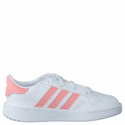 Team Court El I Ftwr White/glory Pink/core Bla
