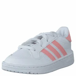 Team Court El I Ftwr White/glory Pink/core Bla