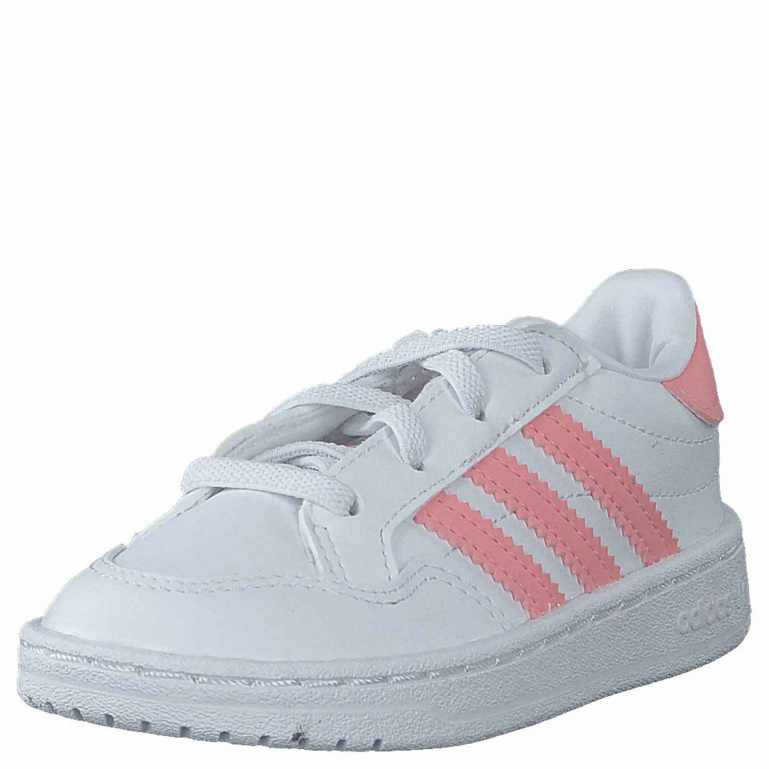 Team Court El I Ftwr White/glory Pink/core Bla