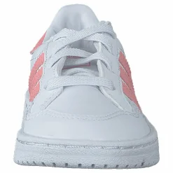 Team Court El I Ftwr White/glory Pink/core Bla