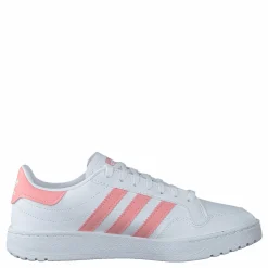 Team Court J Ftwr White/glory Pink/core Bla