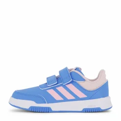 Tensaur Hook and Loop Shoes Blue Burst / Clear Pink / Cloud White