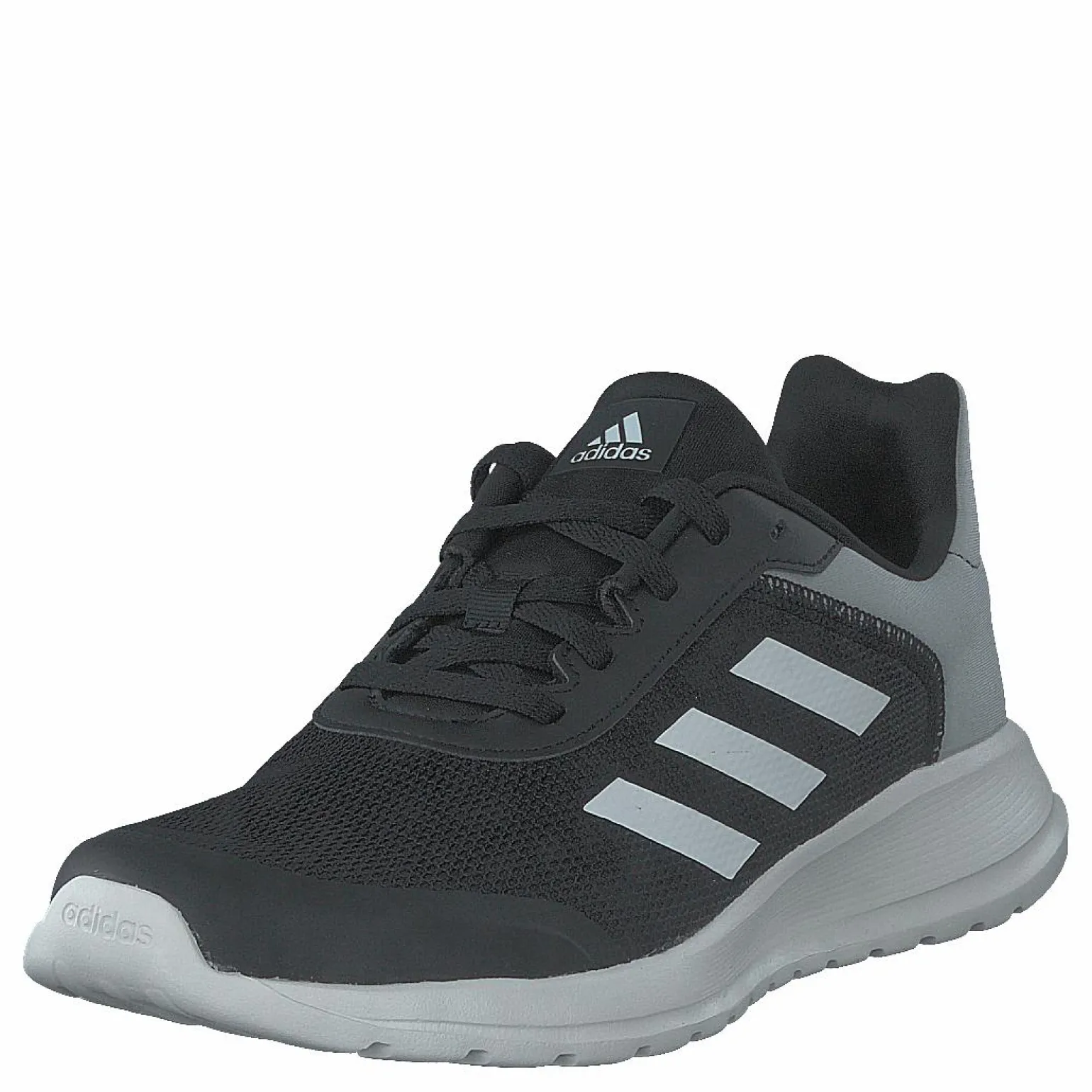 Tensaur Run Shoes Core Black / Core White / Grey Two