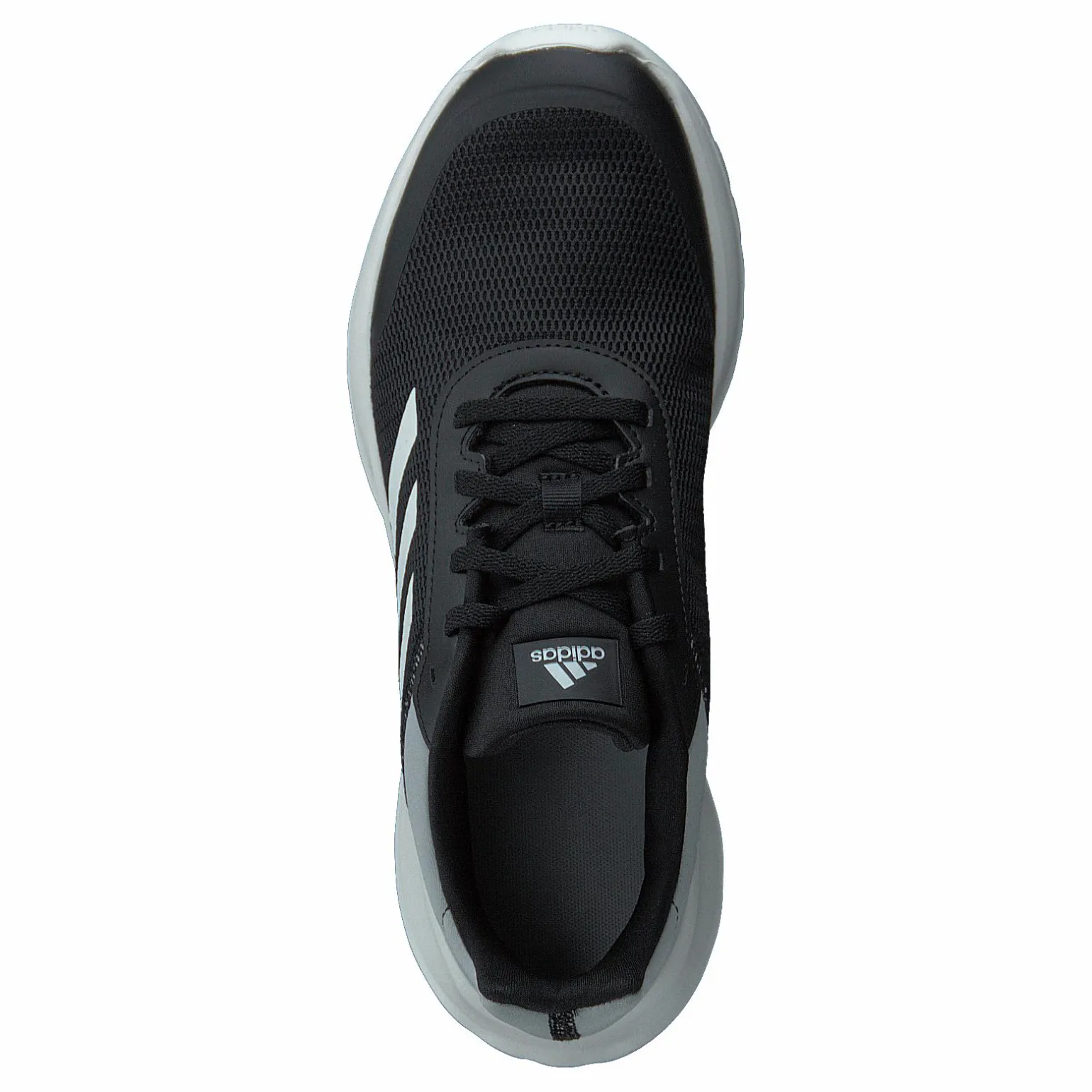 Tensaur Run Shoes Core Black / Core White / Grey Two