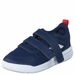 Tensaur Shoes Dark Blue / Cloud White / Active Red