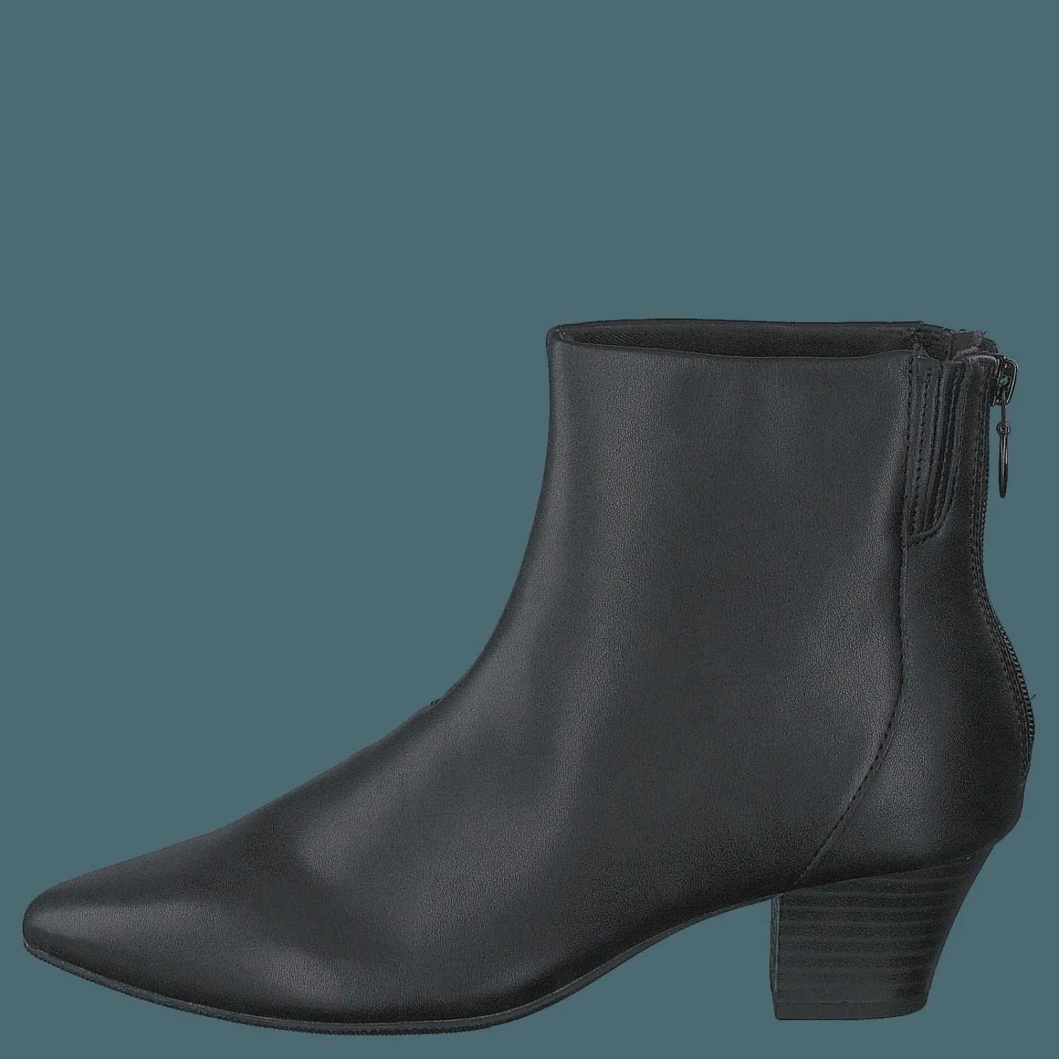 Teresa Boot Black Leather