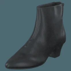 Teresa Boot Black Leather