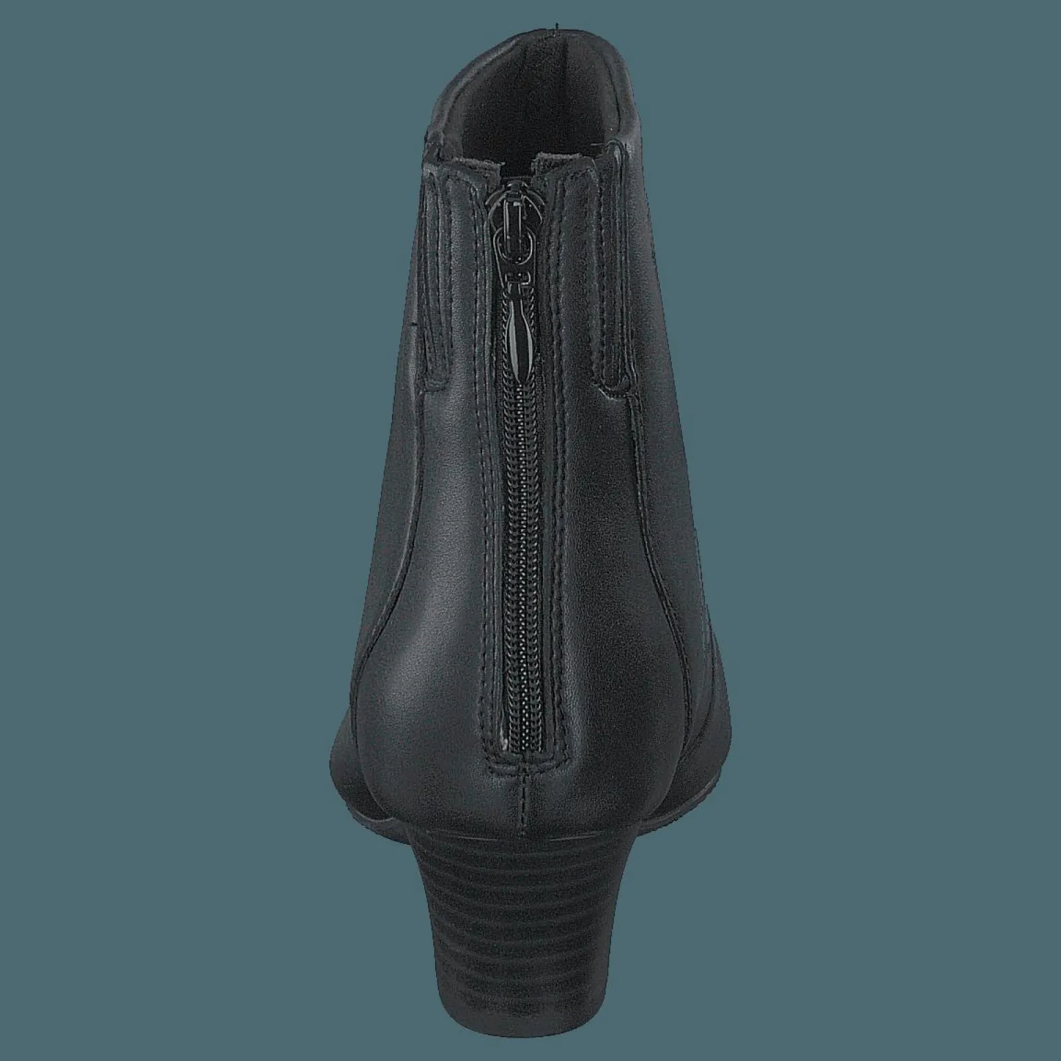 Teresa Boot Black Leather