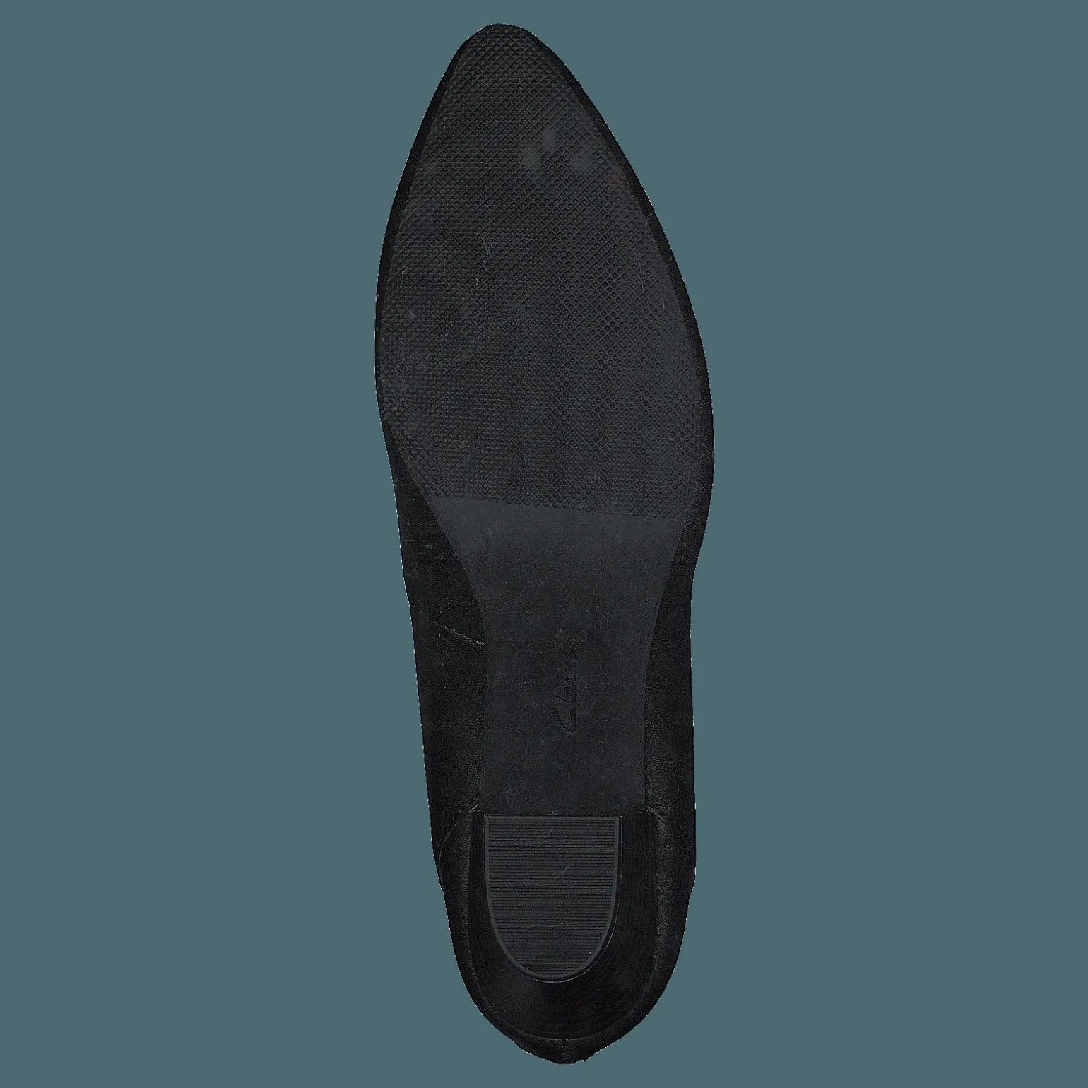 Teresa Boot Black Leather