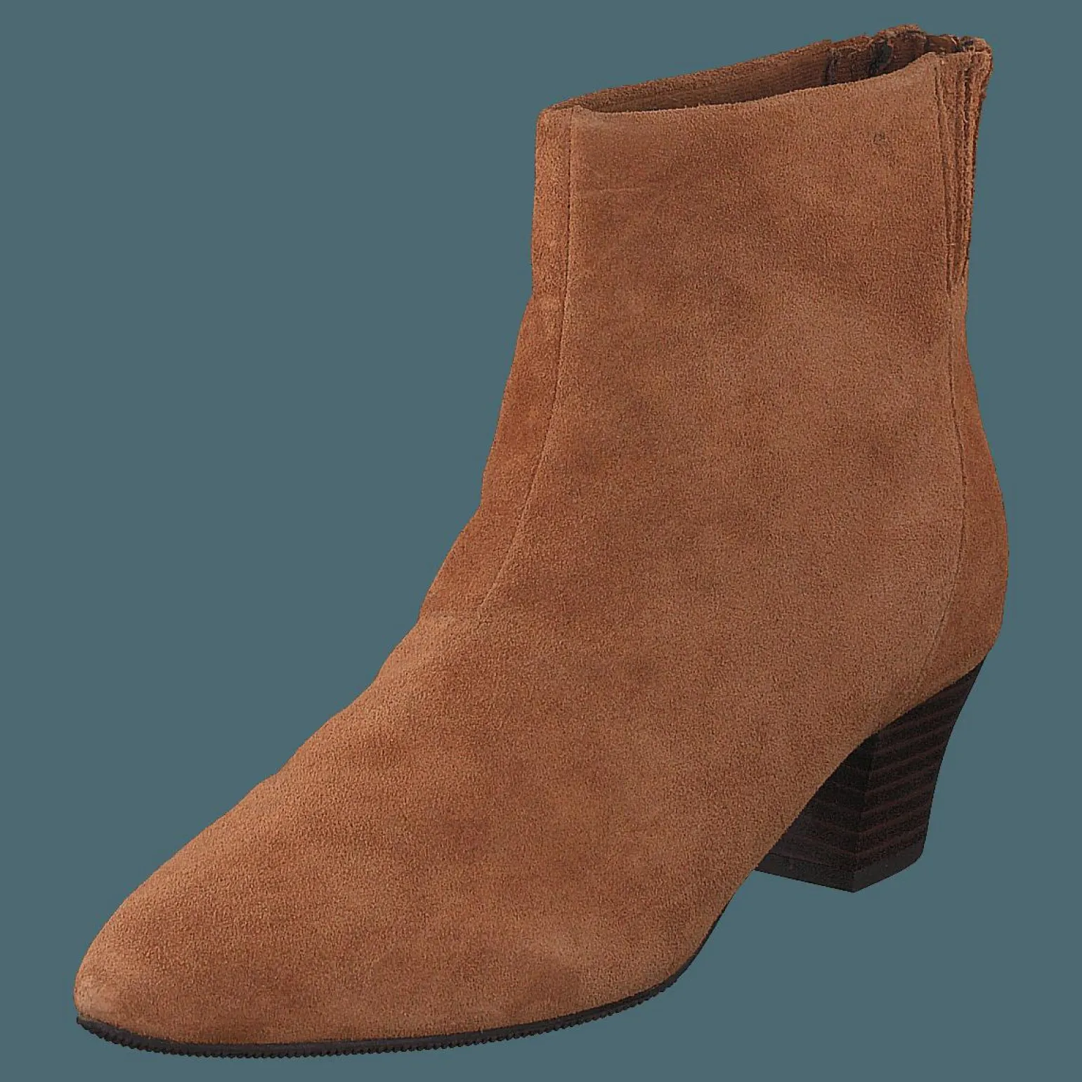 Teresa Boot Dark Tan Suede