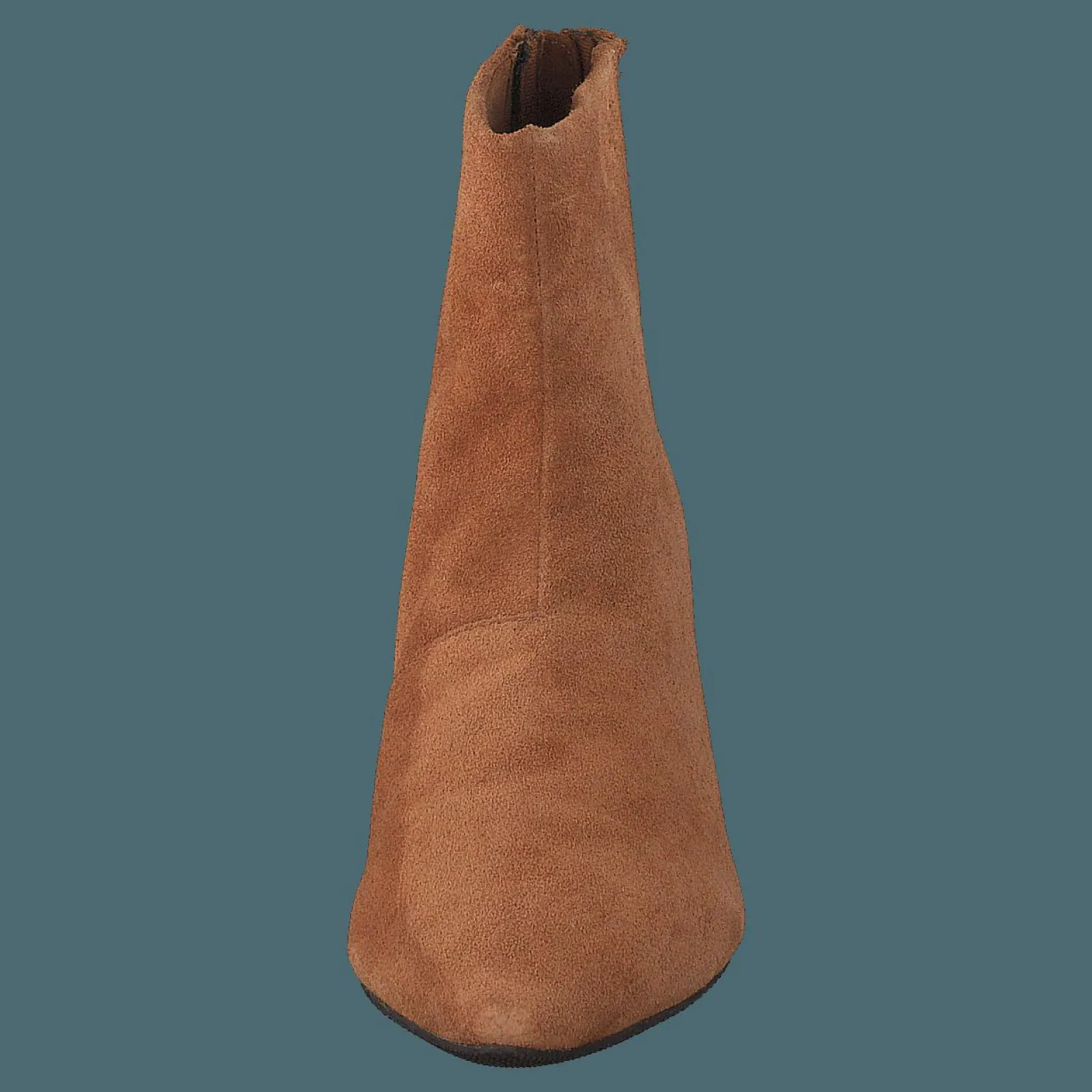Teresa Boot Dark Tan Suede