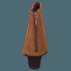 Teresa Boot Dark Tan Suede