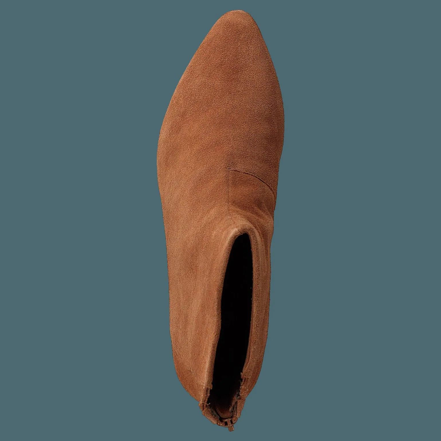 Teresa Boot Dark Tan Suede
