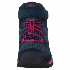 Terradora Ii Mid Wp Black Iris/pink Peacock