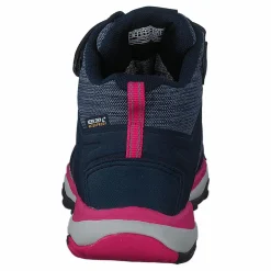 Terradora Ii Mid Wp Black Iris/pink Peacock