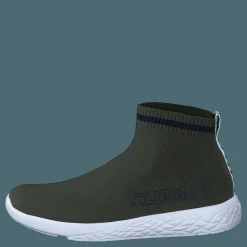 Terrafly Sockrunner Deep Lichen Green