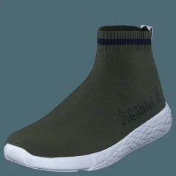 Terrafly Sockrunner Deep Lichen Green