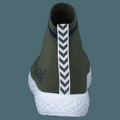 Terrafly Sockrunner Deep Lichen Green