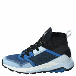 Terrex Trailmaker Mid COLD.RDY Hiking Shoes Core Black / Black Blue Met. / Focus Blue