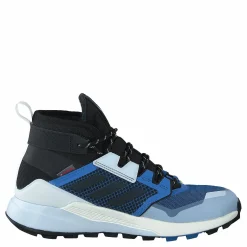 Terrex Trailmaker Mid COLD.RDY Hiking Shoes Core Black / Black Blue Met. / Focus Blue
