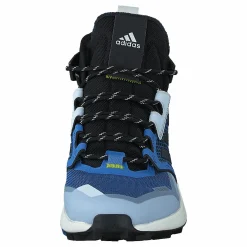 Terrex Trailmaker Mid COLD.RDY Hiking Shoes Core Black / Black Blue Met. / Focus Blue