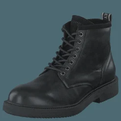 Texas Leather Shoe Black