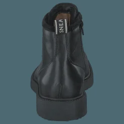 Texas Leather Shoe Black