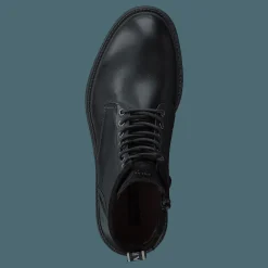 Texas Leather Shoe Black