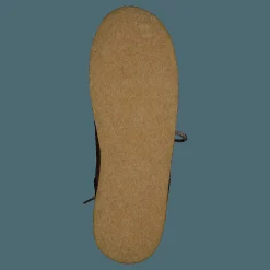 Tex-boot With Laces And Zipper Cognac/brown/brown