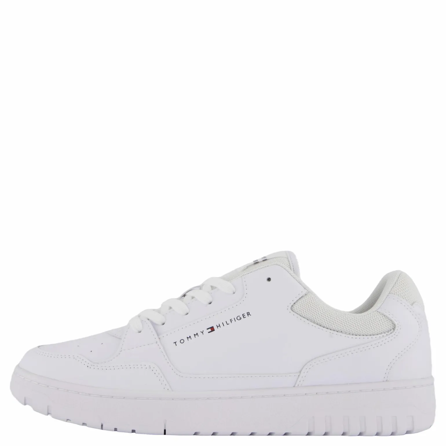 Th Basket Core Leather Ess White
