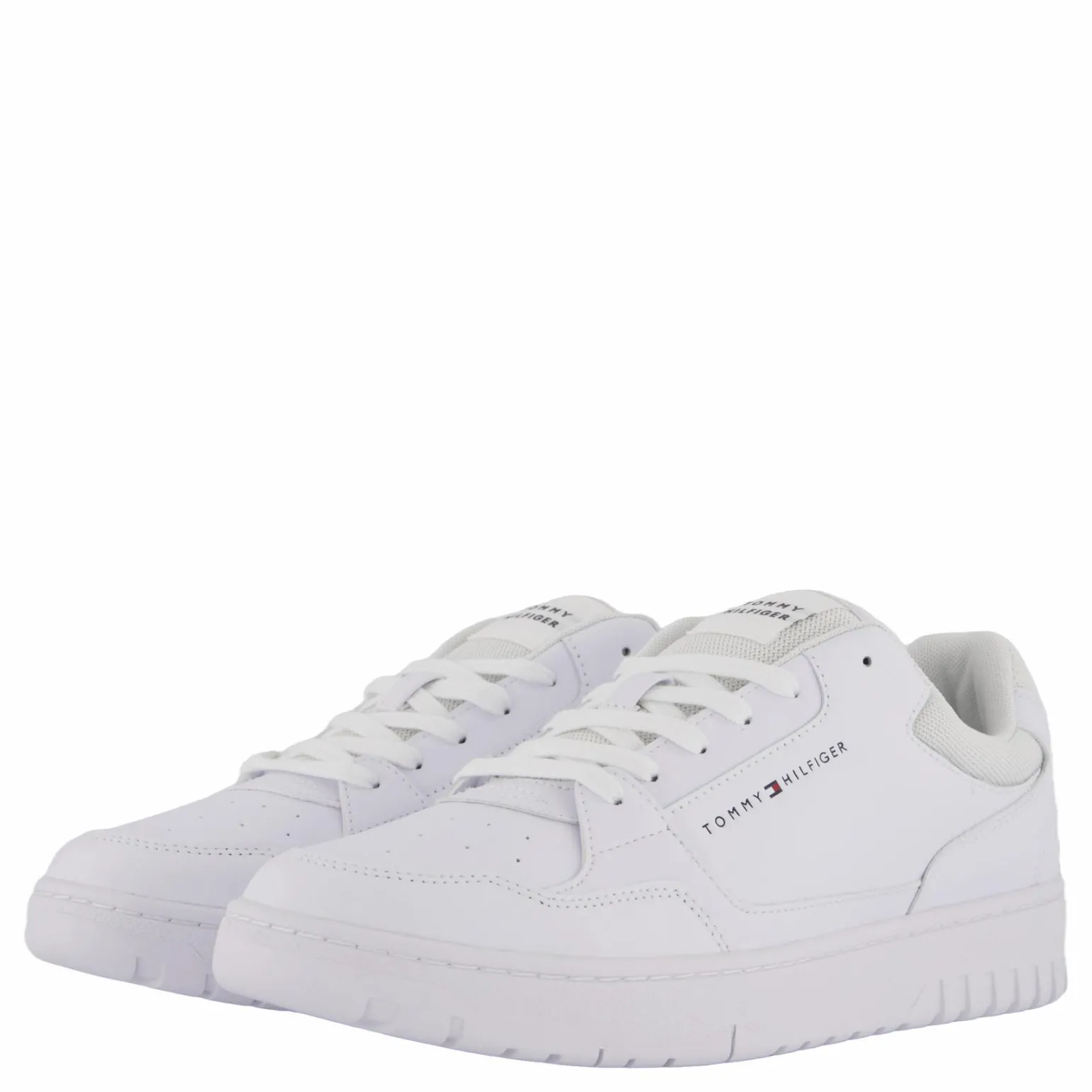 Th Basket Core Leather Ess White