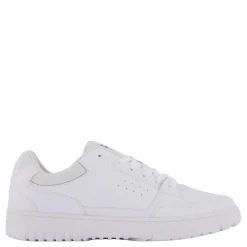 Th Basket Core Leather Ess White