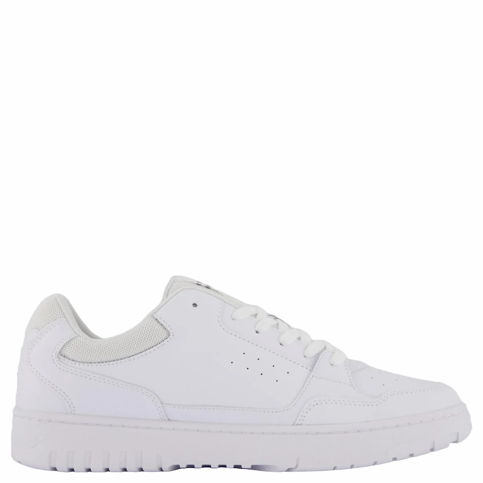 Th Basket Core Leather Ess White