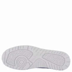 Th Basket Core Leather Ess White