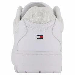 Th Basket Core Leather Ess White