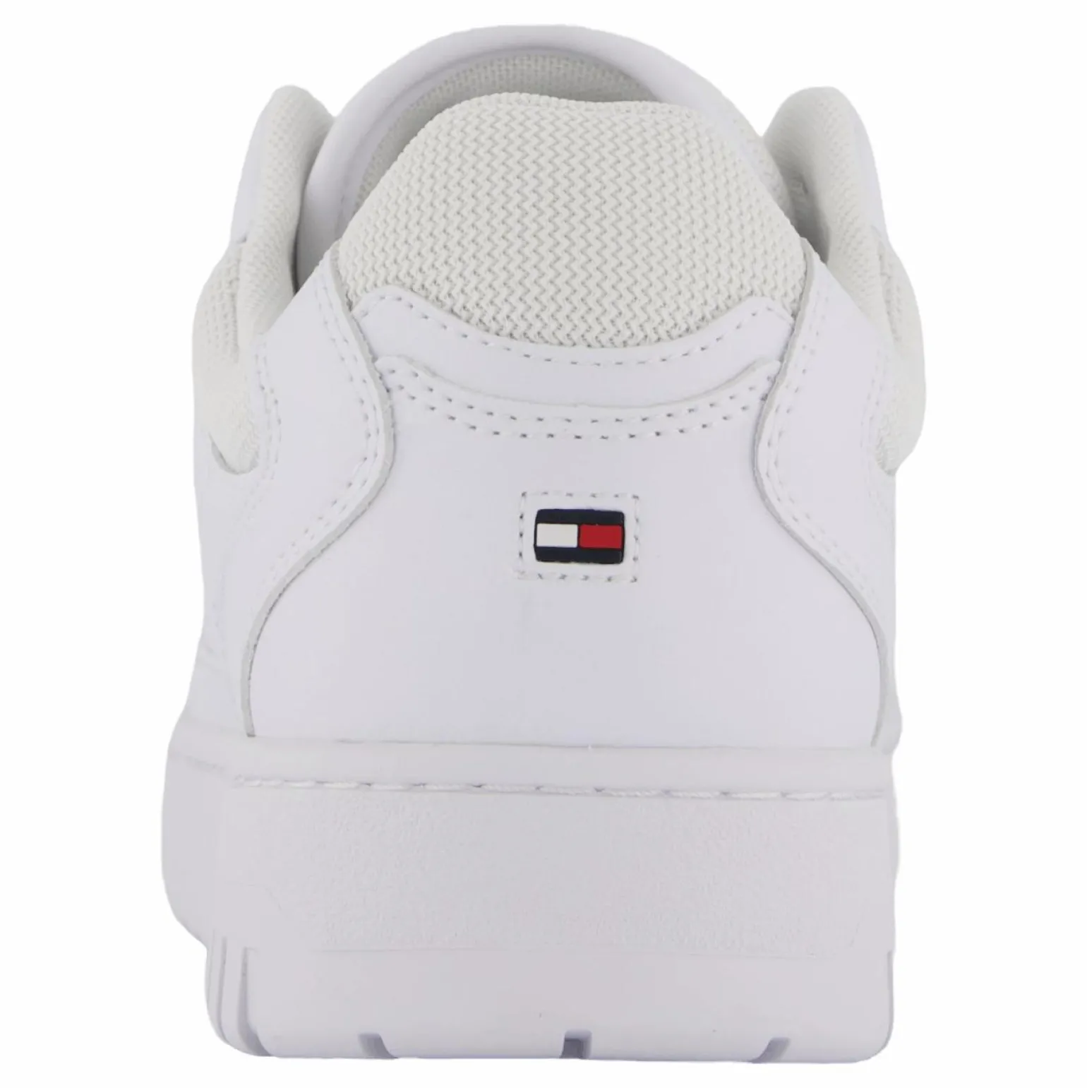 Th Basket Core Leather Ess White