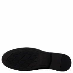 Th Chain Leather Loafer Black