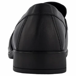 Th Chain Leather Loafer Black