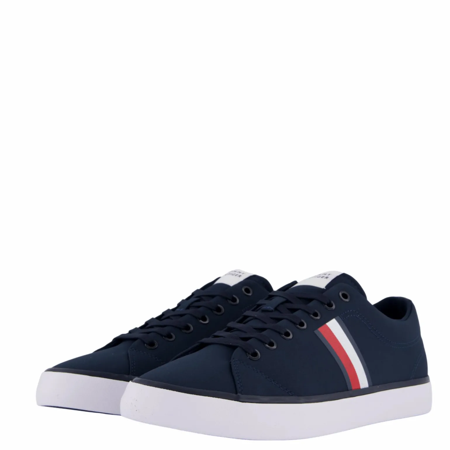 Th Hi Vulc Low Core Stripes Me Blue