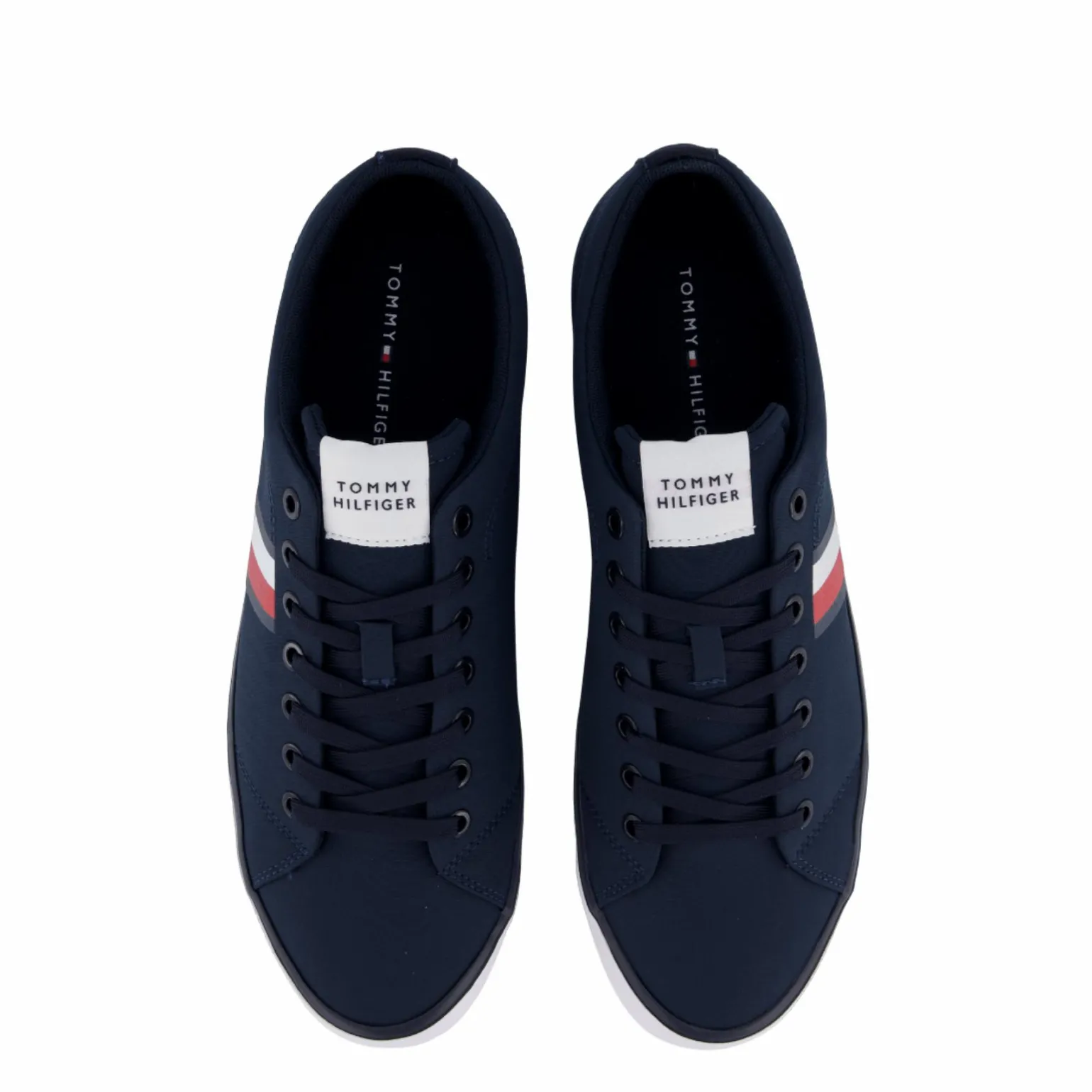 Th Hi Vulc Low Core Stripes Me Blue