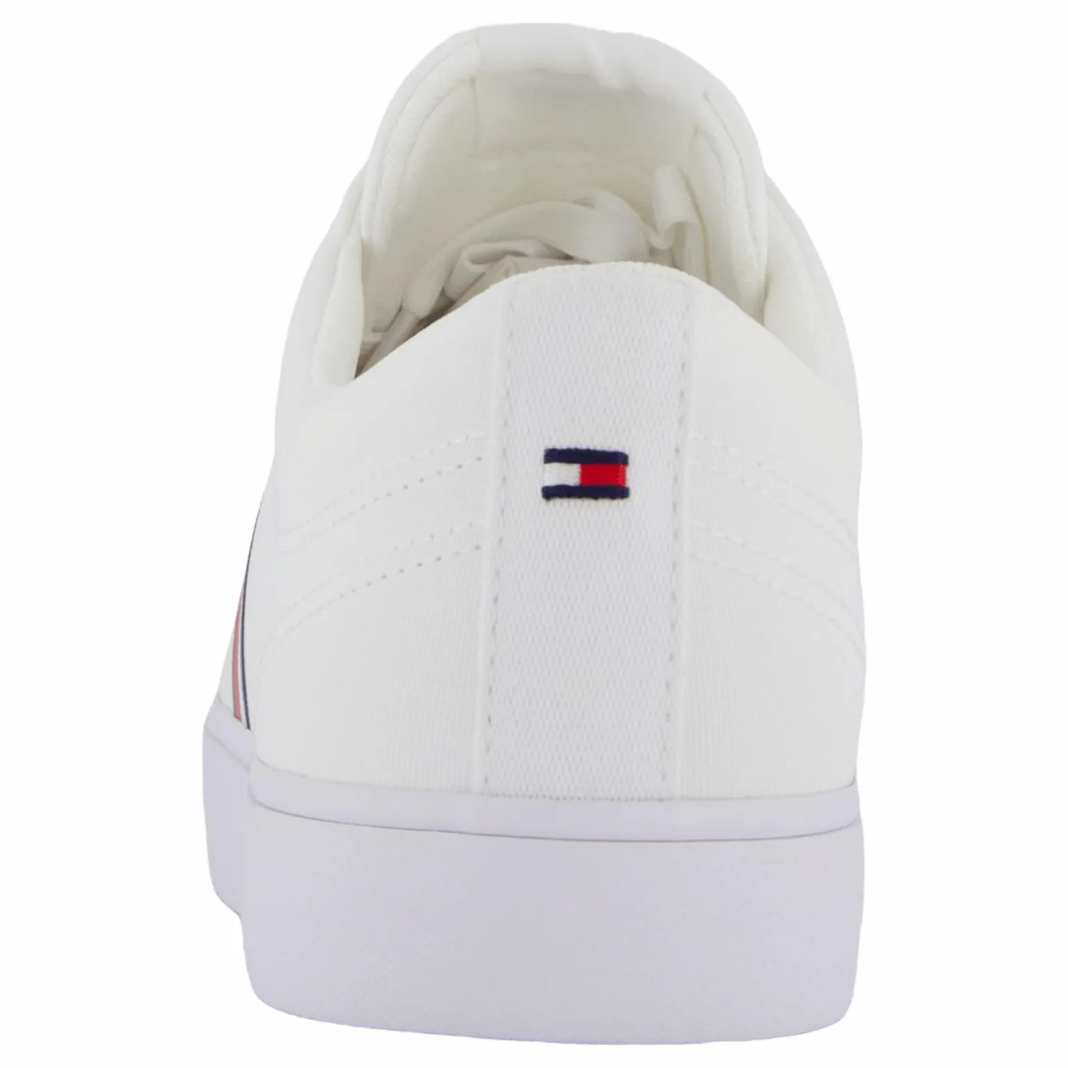 Th Hi Vulc Low Core Stripes Me White