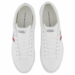 Th Hi Vulc Low Core Stripes Me White