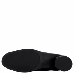 Th Logo Mid Heel Bootie Black