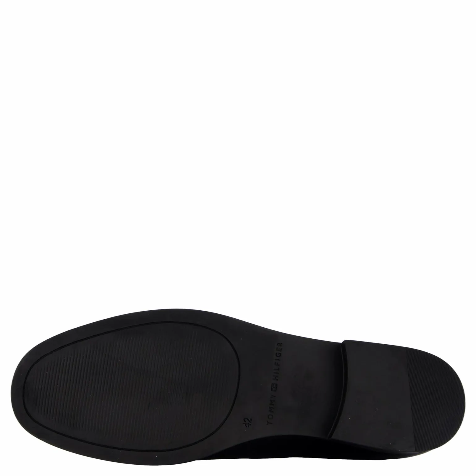 Th Stud Leather Low Chelsea Black