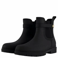 Th Stud Rubberised Rainboot Black