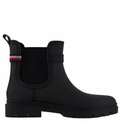 Th Stud Rubberised Rainboot Black