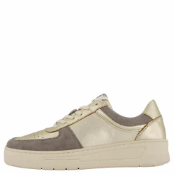 The Ella 2.0 Gold Leather