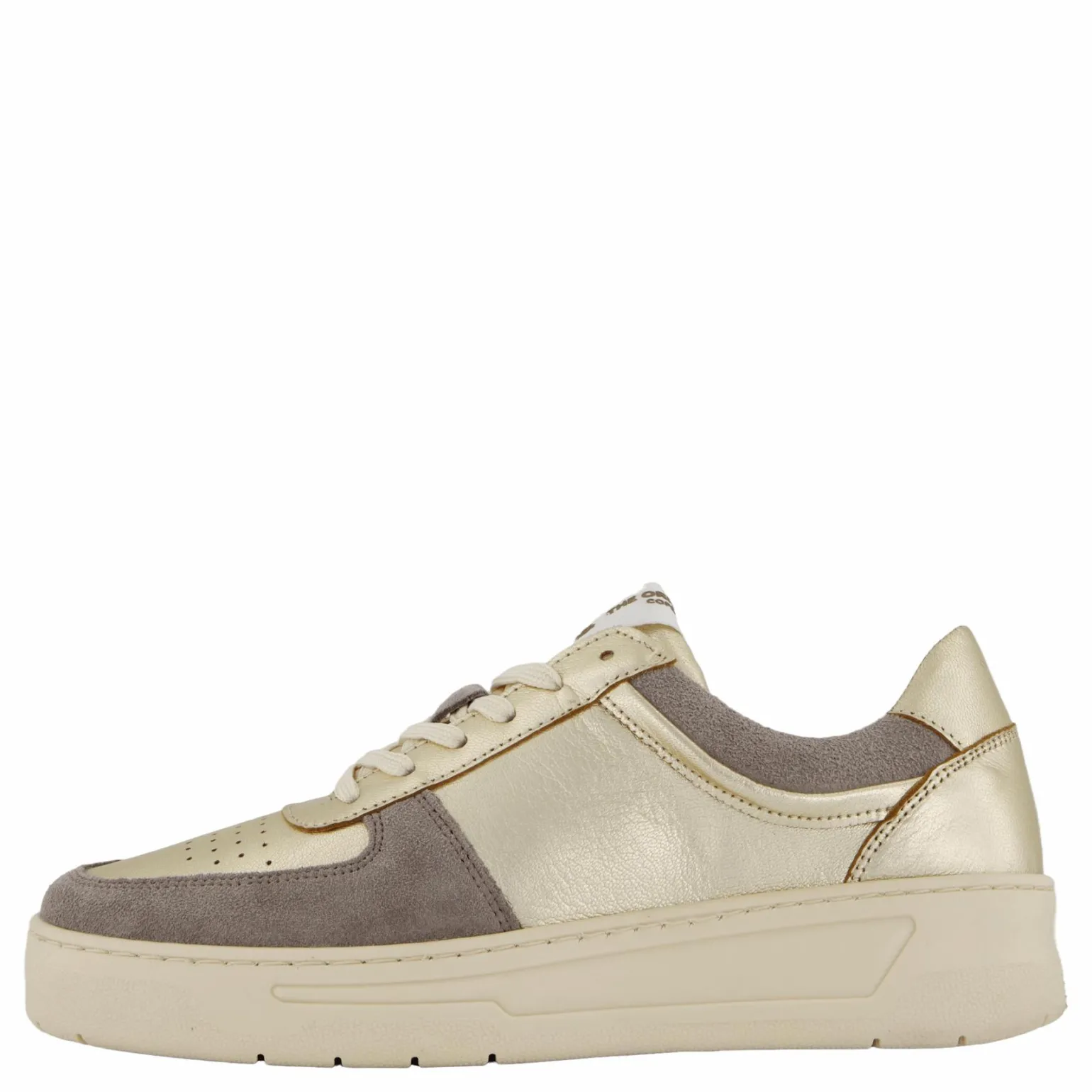 The Ella 2.0 Gold Leather