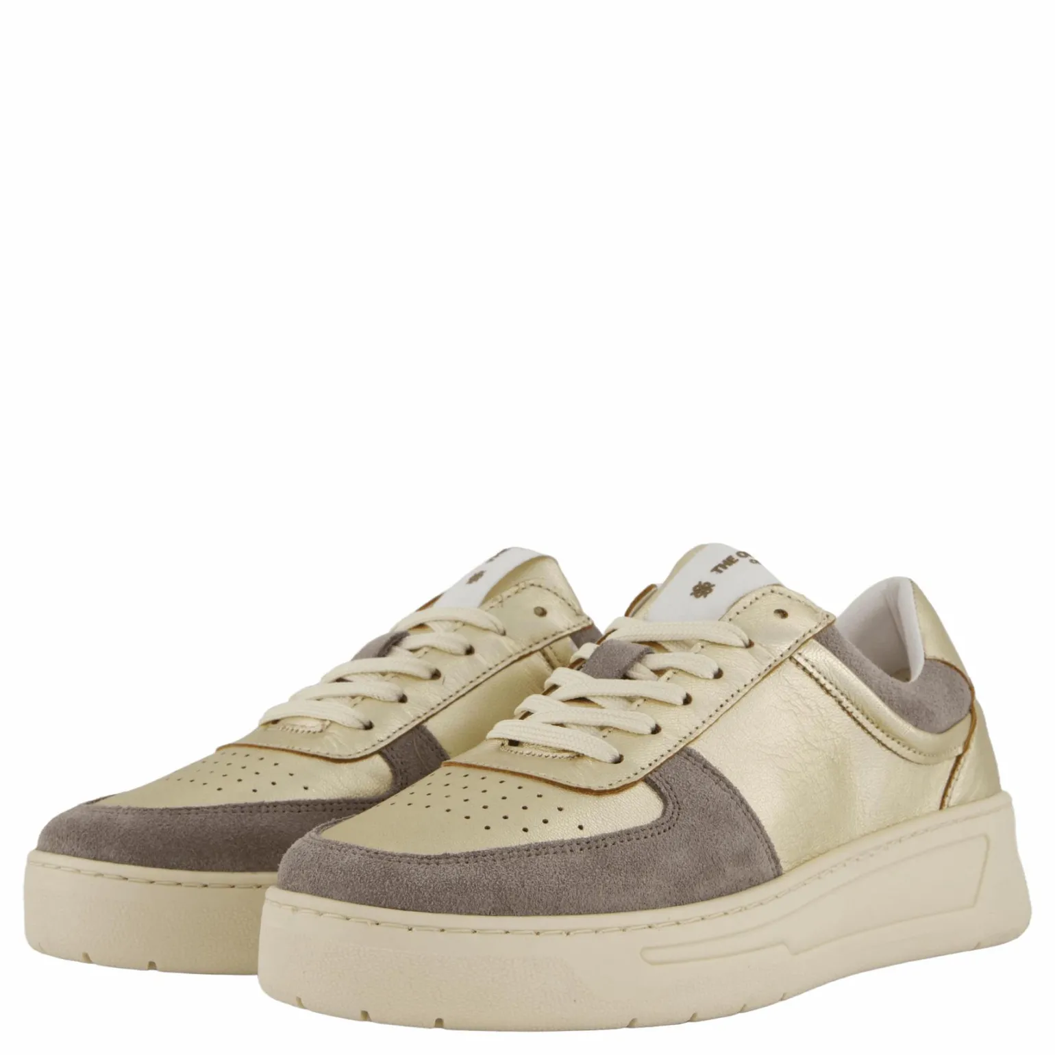 The Ella 2.0 Gold Leather