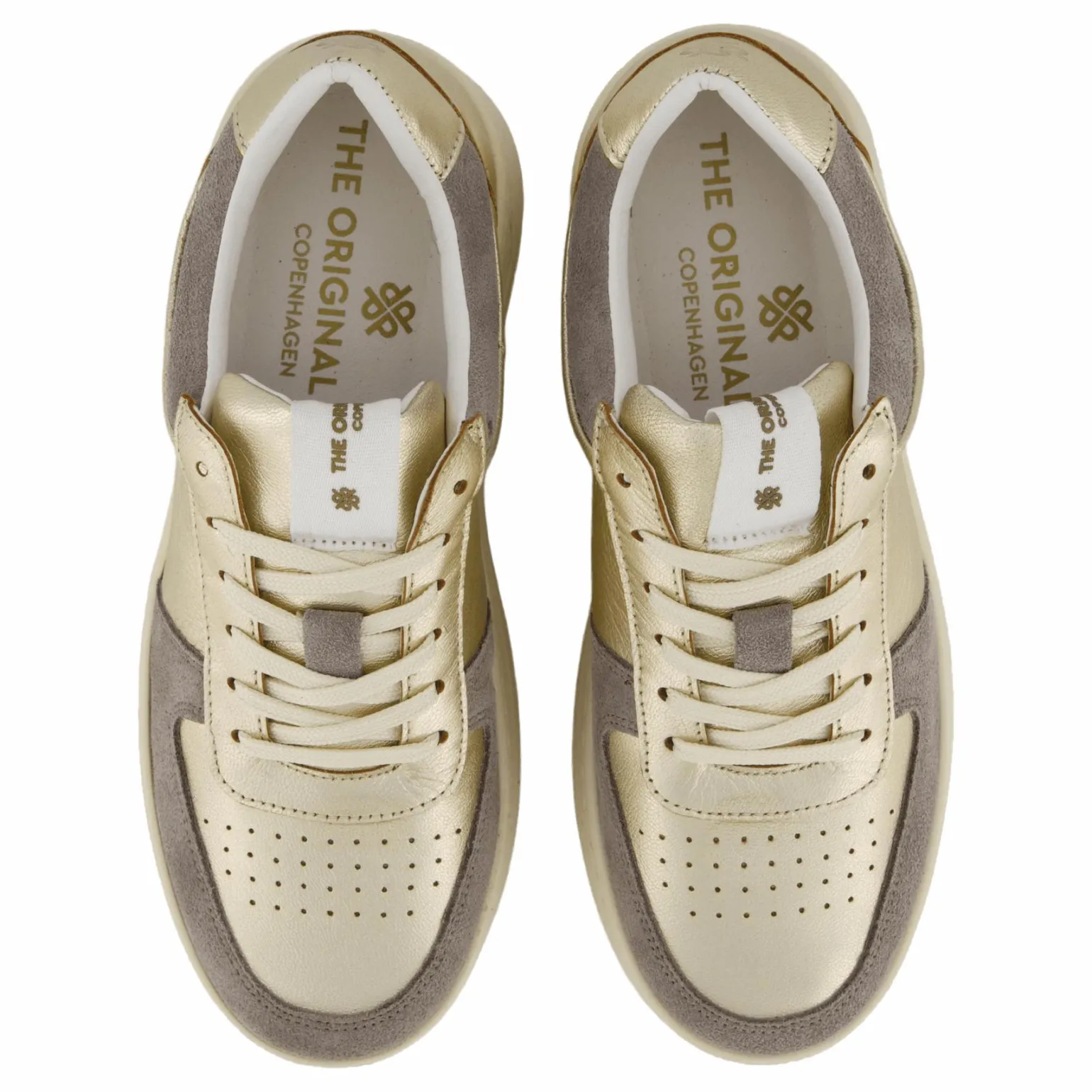 The Ella 2.0 Gold Leather